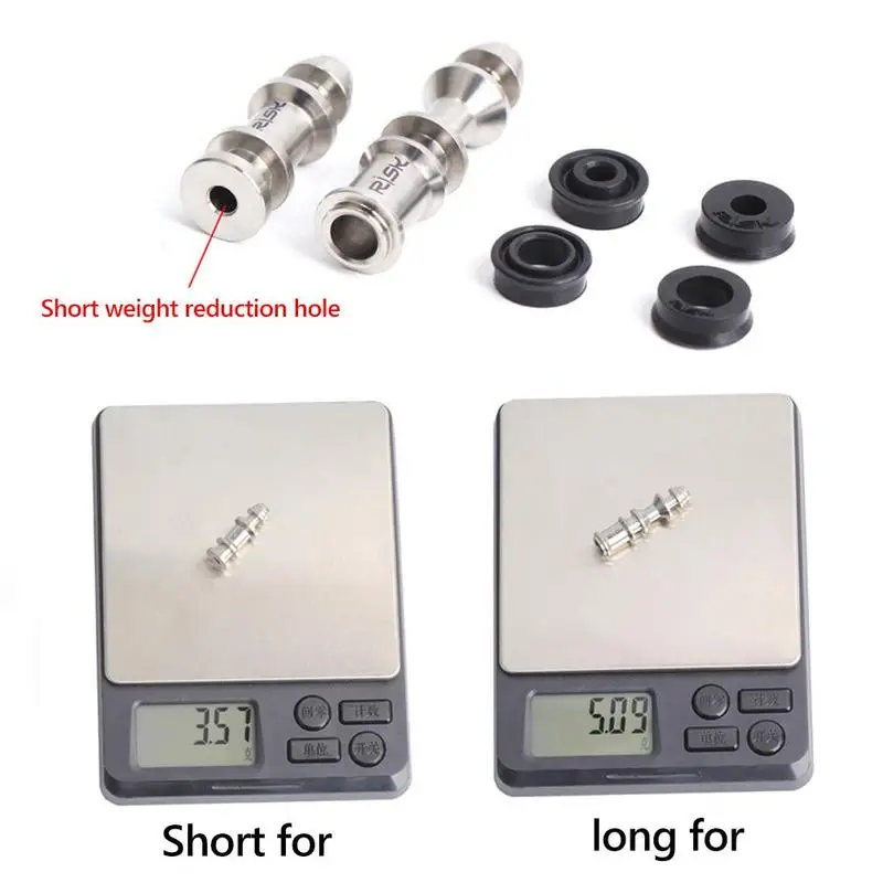 Велосипедный дисковый тормозной рычаг из титанового сплава поршень запасная