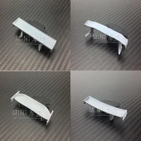 upgrade metal car shell universal tail fixed airfoil spoiler plate for mosquito cart mini z rc car upgrade parts