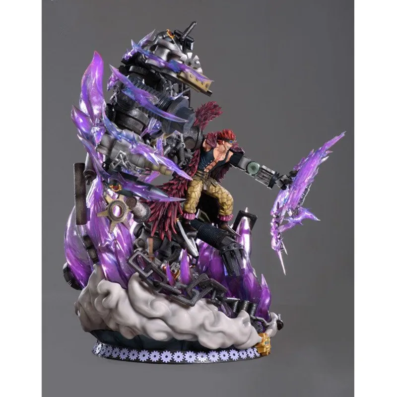 69 см одна деталь Eustass малыш Пираты капитан гаргойл GK фигурка модель игрушки с парнями подарки M3469