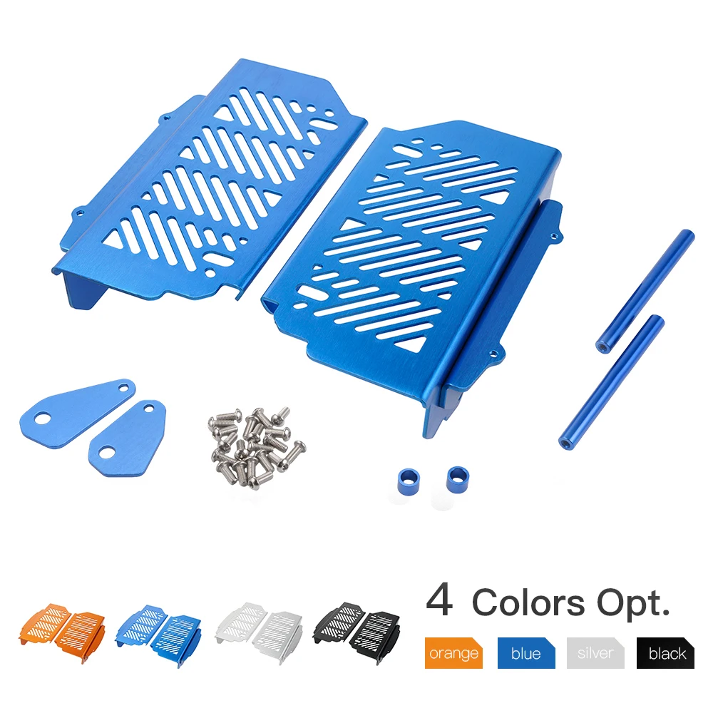 Защитная решетка радиатора защитная крышка гриля для Husqvarna TC TX FC FX 125 150 200 250 300 350 400