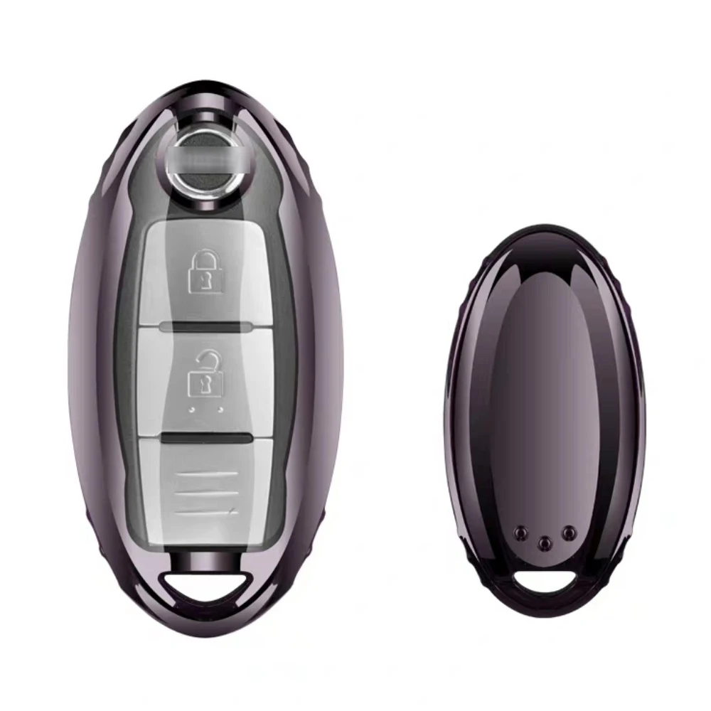 ТПУ автомобильный чехол для ключей с дистанционным управлением Infiniti Nissan Sunny/Teana/X