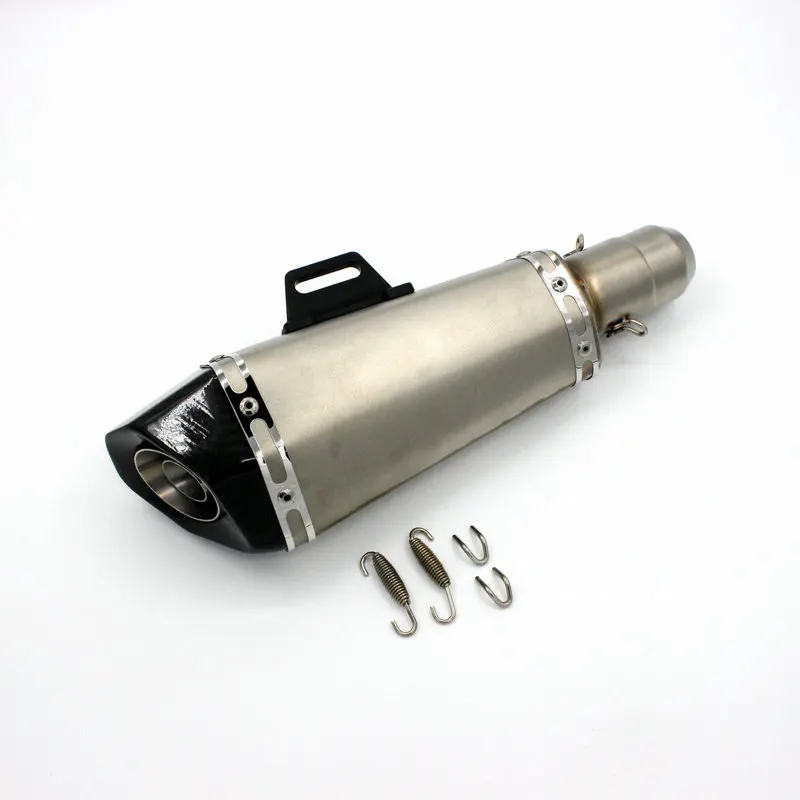 51 мм Универсальная Модифицированная выхлопная труба мотоцикла глушитель Escape для