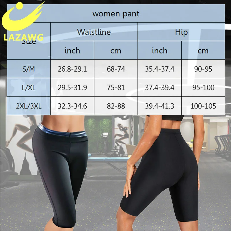 Женские леггинсы для спортзала корректирующие штаны сауны похудения фитнеса и
