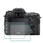 Защита экрана из закаленного стекла для Nikon D3200 D3300 D3400 D5300 D5500 D5100 D600 D610 D810 D7000 D7100 D7200 D7500 D800 Z6 Z7