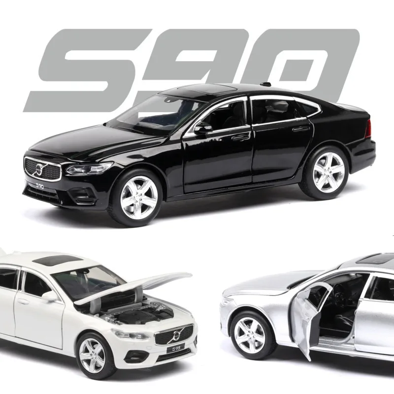 Коллекция 1/32 года модели автомобилей из сплава под давлением S90 игрушки с