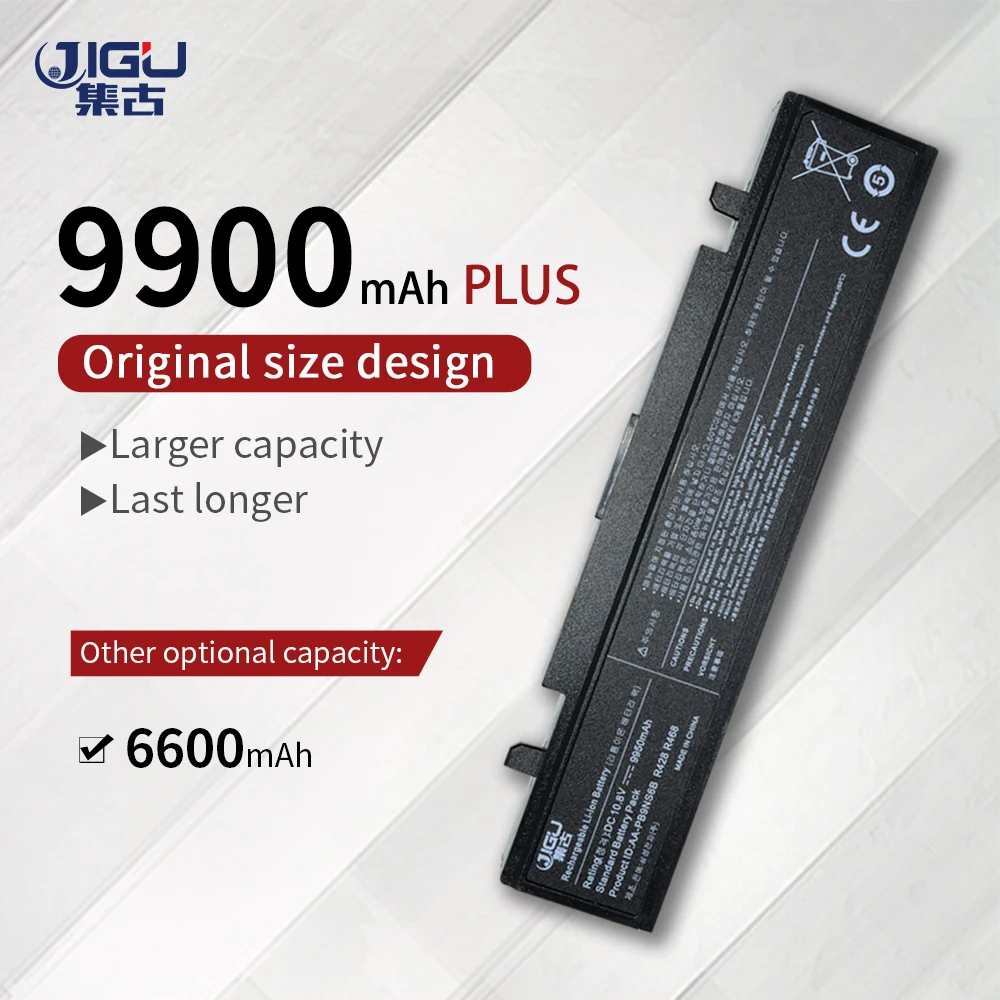 

JIGU Laptop Battery For Samsung E152 E252 E372 P230 P330 P428 P480 P430 P510 P530 P560 P580 Q230 Q318 Q320 Q428 Q430 Q520 Q528
