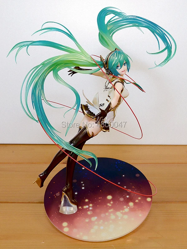 Hatsune Miku Rage of Bahamut, зимняя героиня, сексуальная фигурка для девочек, японское аниме, ПВХ, взрослые фигурки, игрушки, аниме фигурки