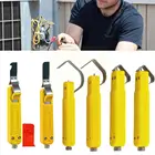 Нож для зачистки проводов, комбинированный инструмент для зачистки круглого ПВХ кабеля, ручной инструмент для зачистки Y2g8