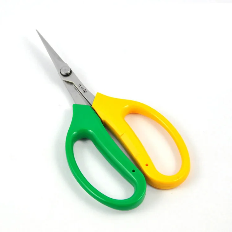 Прививочный инструмент 7 дюймов садовые ножницы с изогнутым лезвием лезвия из