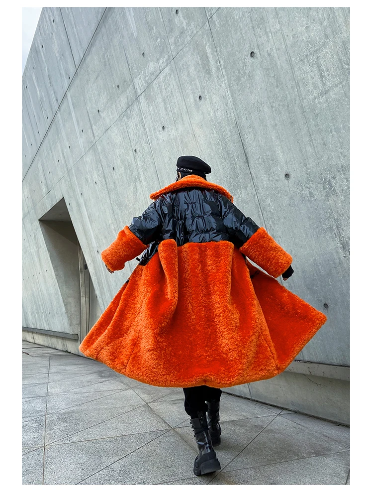 SuperAen New Winter Thick Warm Parkas Coat Women Pluz Size Wild Casual Parkas Coat Female Fashion Cotton Women Clothing