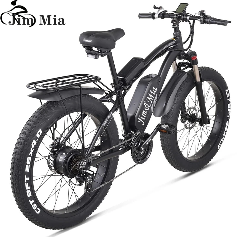 Preise Jim Mia Strand Elektrische Fahrrad 48V 1000W 4,0 Fett Reifen Strand Mountainbike Hohe Qualität Aluminium Legierung