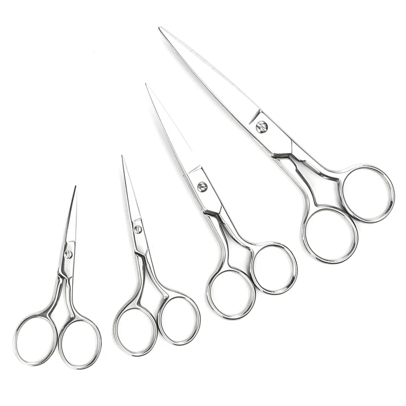 Винтажные ножницы из нержавеющей стали инструменты для рукоделия форма вышивки