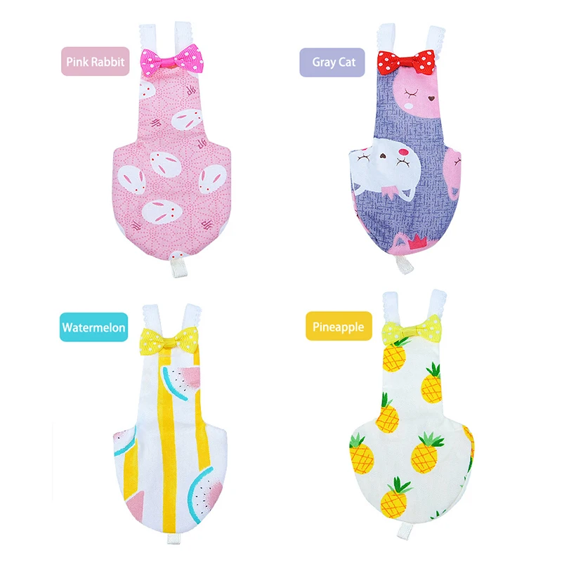 Детский подгузник для попугаев таратиков голубей костюм полета одежда среднего