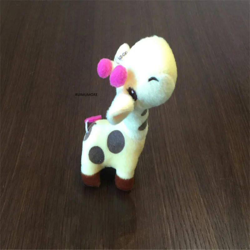 Мягкая игрушка Жираф 8 12 см плюшевая кукла маленький брелок подвеска|plush toy doll|plush