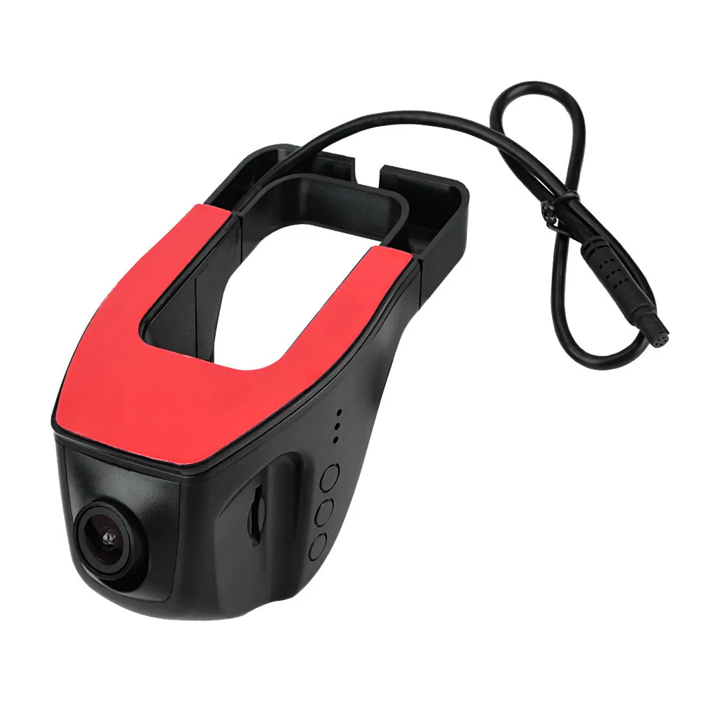 Автомобильный видеорегистратор 12 миллионов пикселей USB с GPS HD 1080P со встроенным