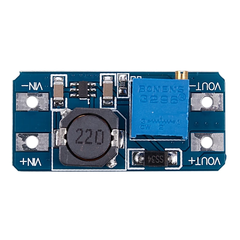 Большая сделка 20 шт./лот Mt3608 2A Max dc Повышающий Модуль питания усилитель