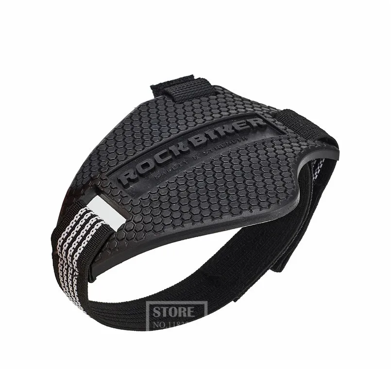 Высокое качество Усиленная резиновая мотоциклетная обувь защита сменные носки