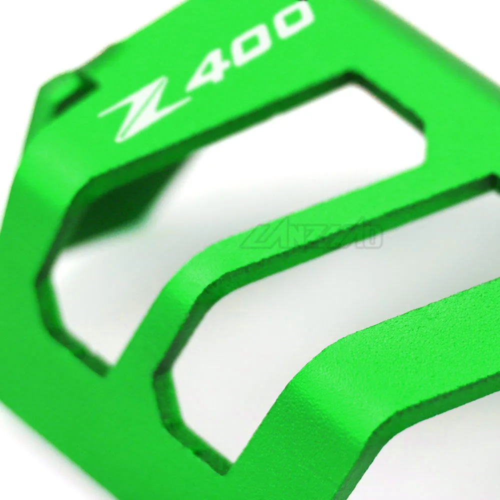 Z400 Motorcycle Rear Brake Fuel Tank Oil Cup Cover Protector Holder CNC Aluminum Accessories for Kawasaki 2017 2018 2019 | Автомобили и