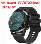 Закаленное стекло для Huawei Watch GT 2 (46 мм), Защита экрана для Huawey Watch GT2 46 мм, Взрывозащищенная стеклянная пленка, 2 шт.