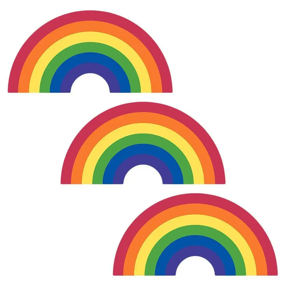 7 5*15 см креативная Радужная наклейка на автомобиль | Автомобили и мотоциклы