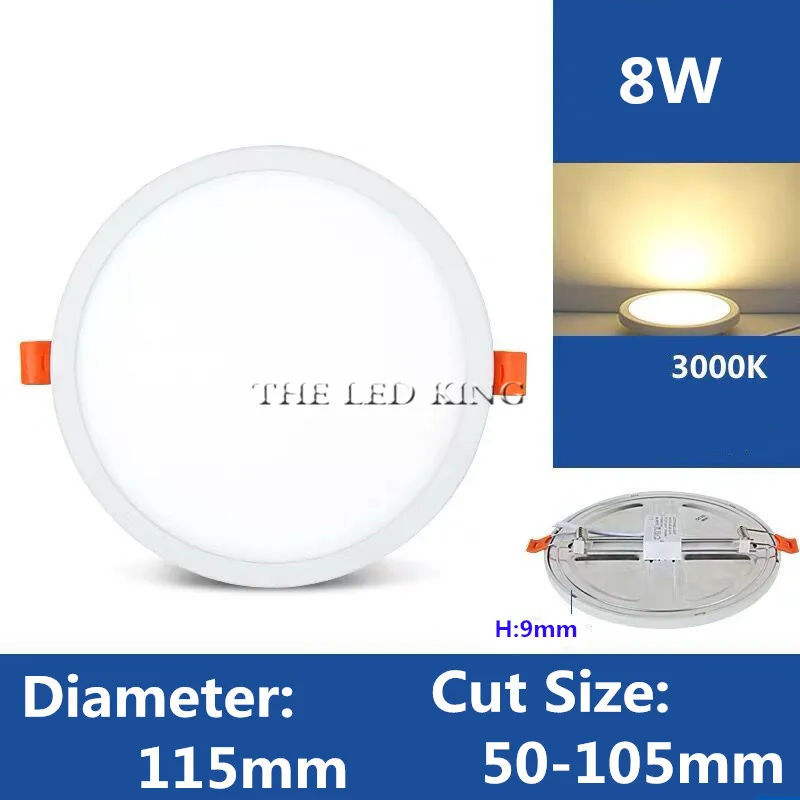 Круглая/квадратная Алюминиевая СВЕТОДИОДНАЯ Лампа направленного света