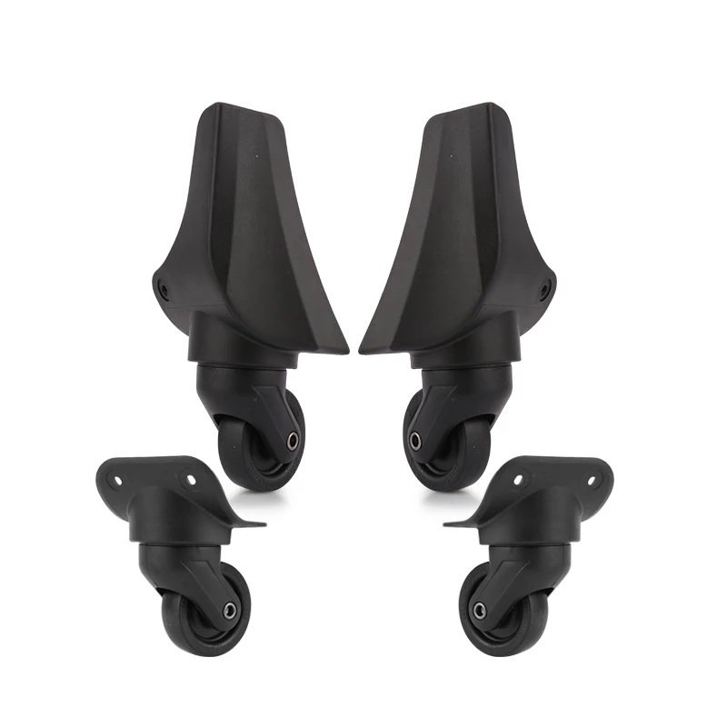 Suitcase Parts Wheel 360 Spinner Luggage Wheels Boarding Luggage Box Accessories for Suitcase Luggage Password Rolling Wheels