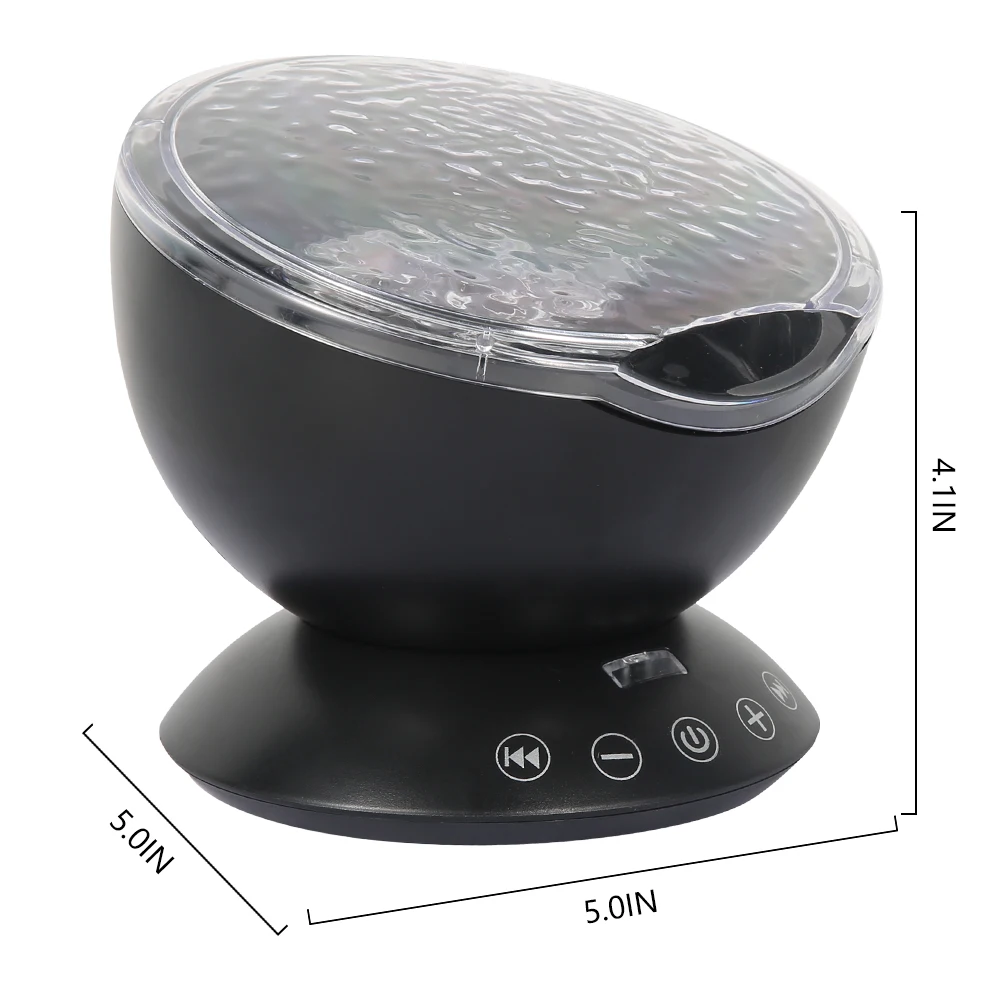 Красочный океан дистанционного Звездный светильник проекпроекционный