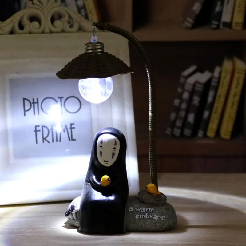 Светодиодный ночсветильник без лица с изображением Человека милая мультяшная