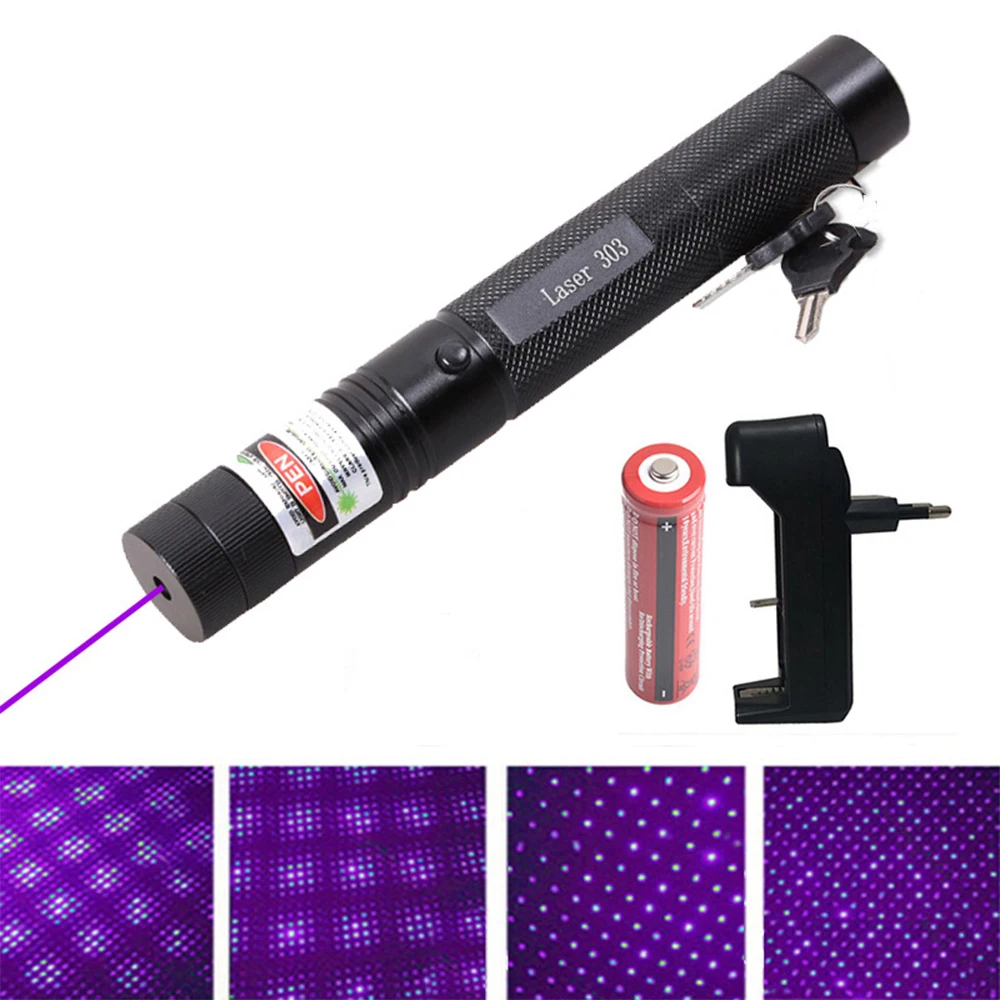 

High-Power Green Laser 303 Pointer Green Laser Sight 532nm 5mw Green Laser Equipment Adjustable Focus Laser Sight