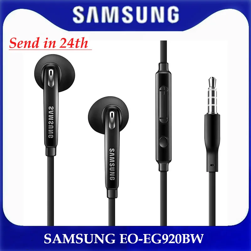 Samsung EO EG920BW наушники вкладыши с дистанционное управление динамик для xiaomi note1/2/3