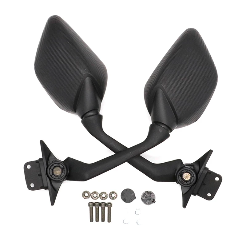 

Зеркало для мотоциклов, боковое зеркало для Yamaha TMAX 530 2015-2018, зеркало заднего вида, боковое зеркало, углеродное волокно