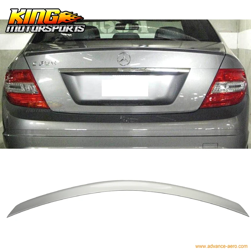 

Подходит для 2008-2013 Benz c-класс W204 4Dr AMG СТИЛЬ #744 775 окрашенный спойлер багажника