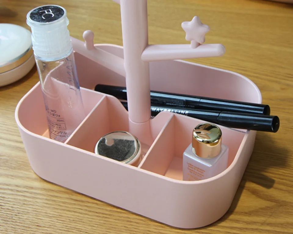 Зеркало для макияжа с кроличьими ушками и светодиодсветильник | Красота здоровье