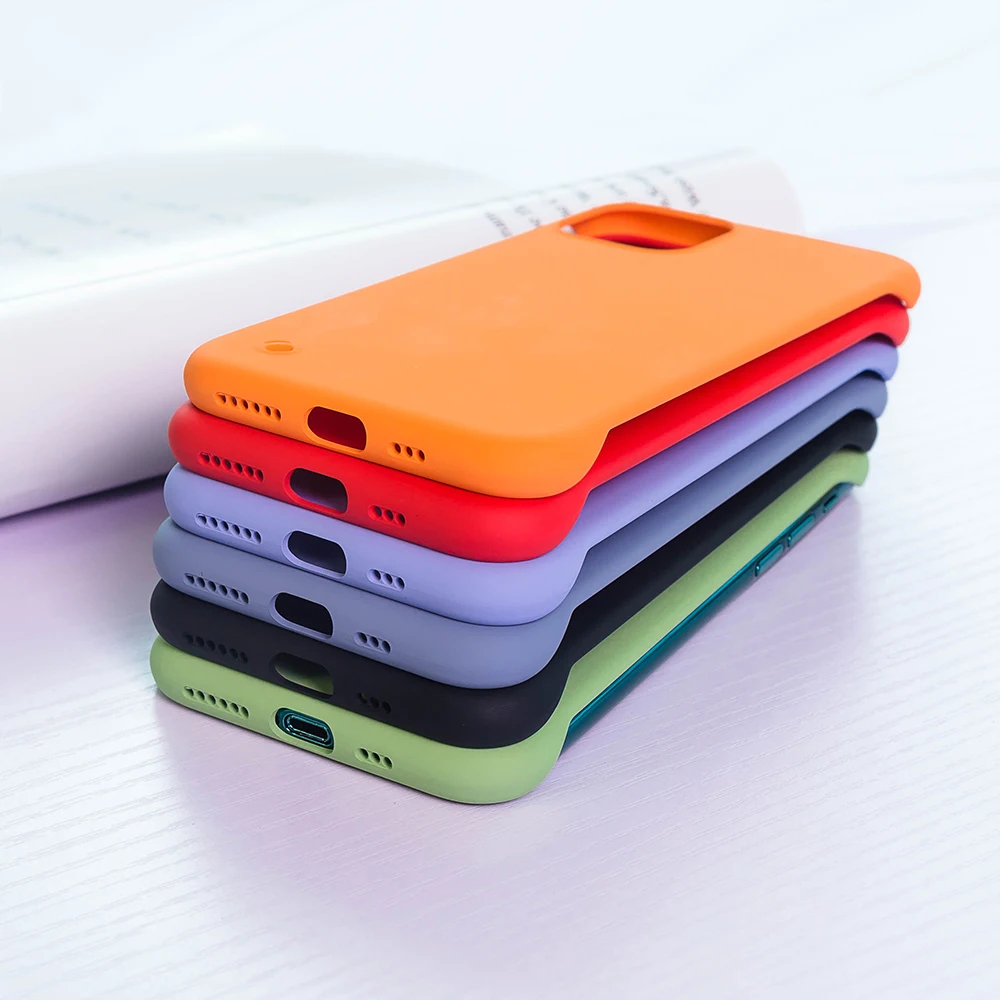 Матовый Жесткий Чехол для iPhone 11 Pro Max X XS XR 8 Plus 7 6 6S iPhone11 противоударный роскошный