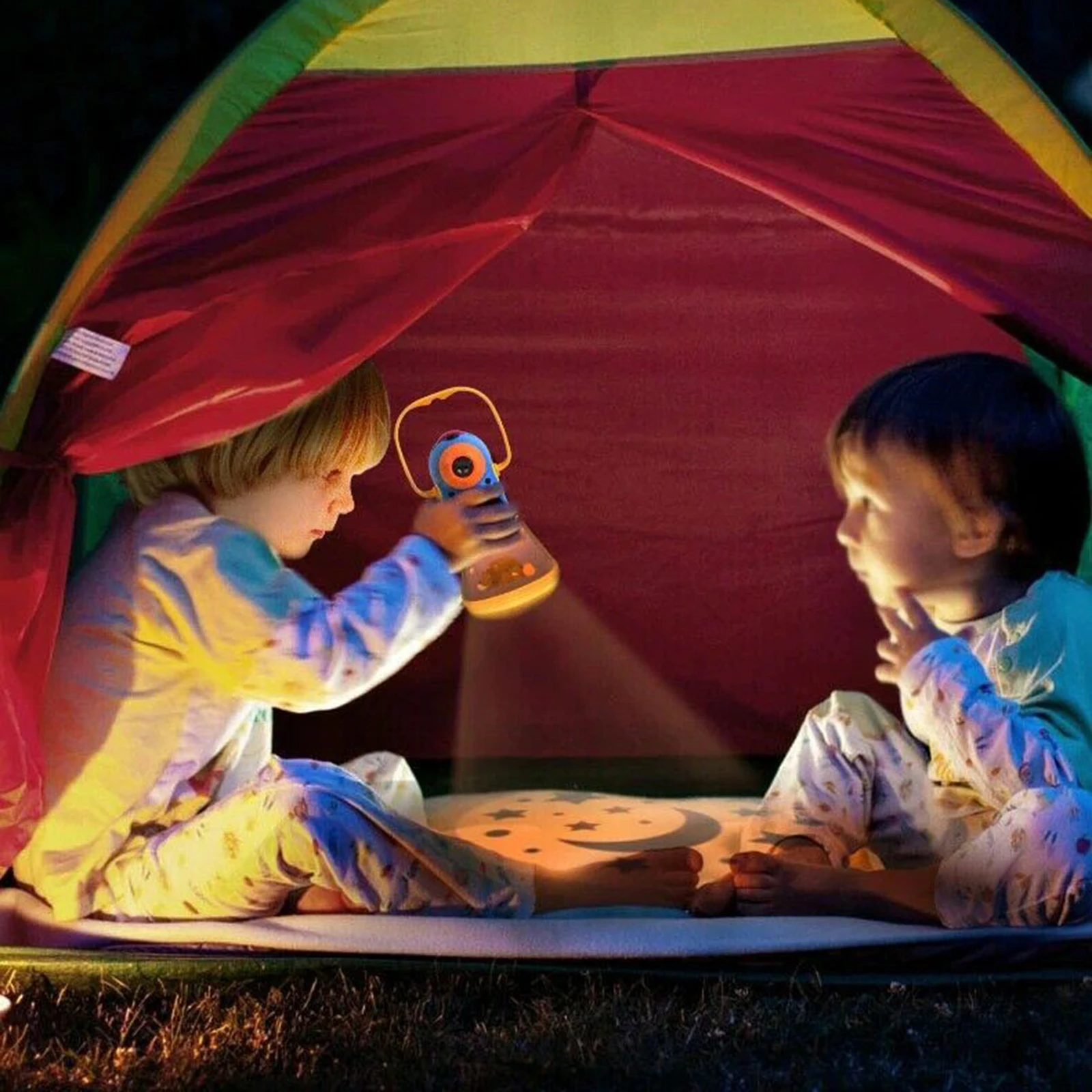 

Children Night Lamp Projection Multifunction Story Projector Kids Starlight Children Toy FAS6