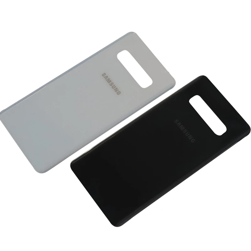 Оригинальная задняя крышка батарейного отсека Samsung Galaxy S10 +/S10 Plus G9750 заднее стекло