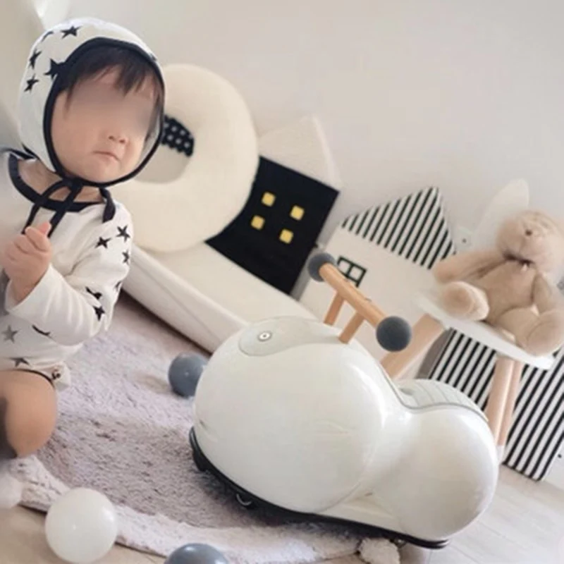 Детский скутер 1-3 лет, детский скутер, балансировочный ходунки, игрушечный автомобиль с арахисовым орехом