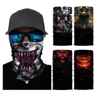 Волшебный шарф UV Защитные банданы, для спорта на открытом воздухе, езды на велосипеде, пеших прогулок, унисекс, многофункциональная ветрозащитная модная повязка на голову, маска для лица