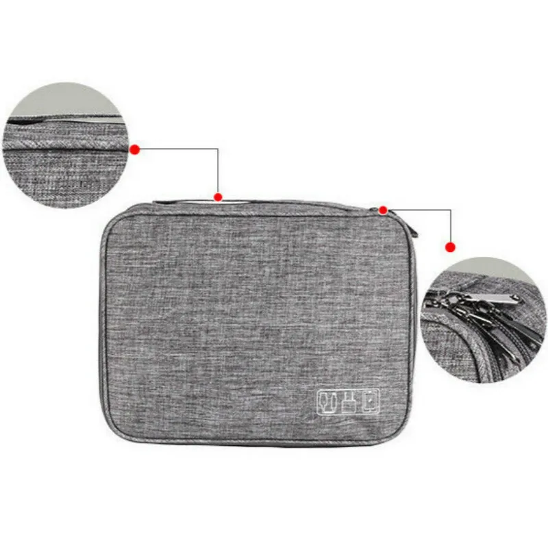 Новая модная Водонепроницаемая дорожная сумка для хранения электронных