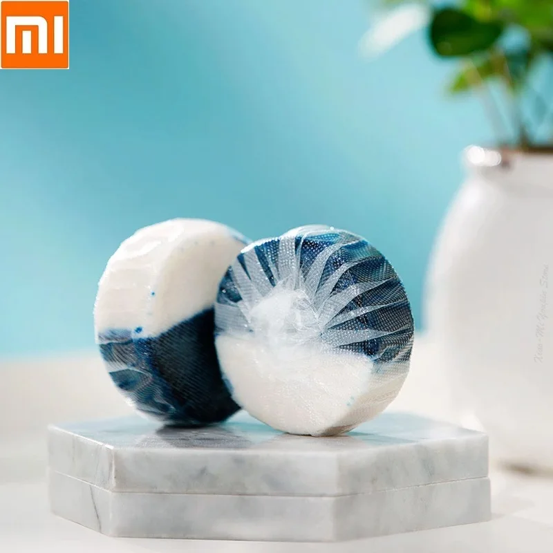 Xiaomi Clean-n-fresh двойной эффект туалетный блок независимая Водорастворимая пленка упаковка бытовой туалетный бак для очистки