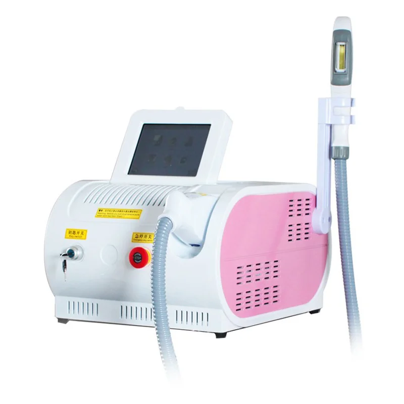 

Hot Sale SR Ipl Opt Beauty Machine for Hair Permanent Remove and Skin Rejuveantion with 3 Tips Oem Language