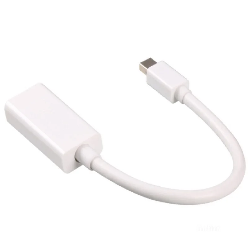 Высококачественный Кабель-адаптер для порта дисплея Thunderbolt Mini DP-HDMI Apple Mac Macbook Pro Air