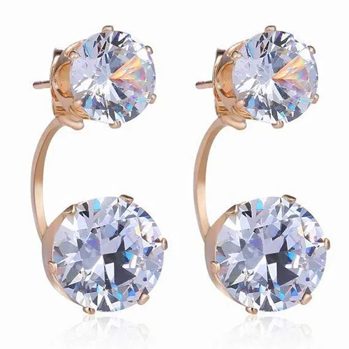 Женские аксессуары модные массивные серьги ювелирные изделия гвоздики