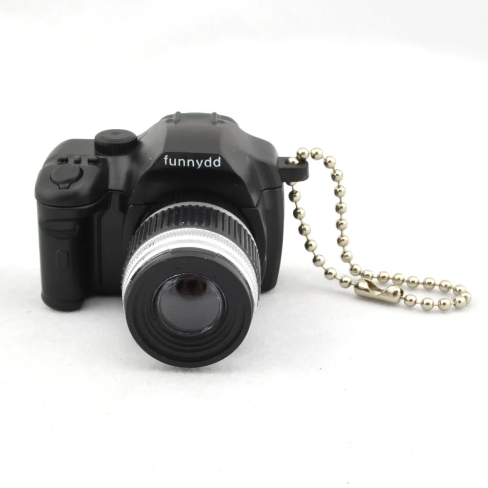 Креативный брелок для ключей SLR камеры с питанием от аккумулятора со