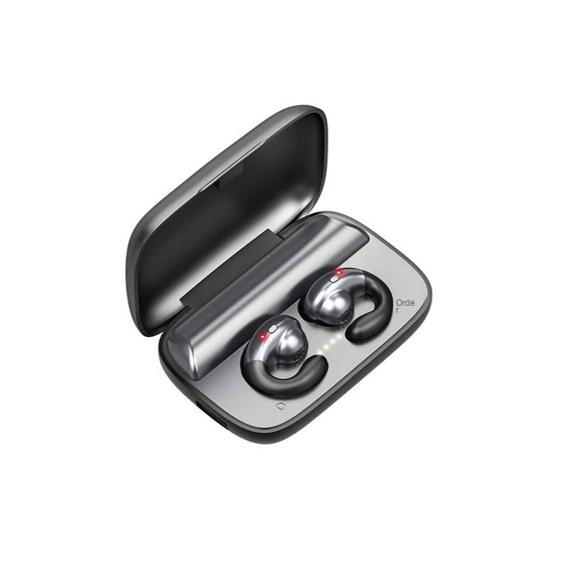 

Painless Wireless TWS Bluetooth Ear Hook Earphone Bone Conduction Bluetooth Headset Emergency Charging