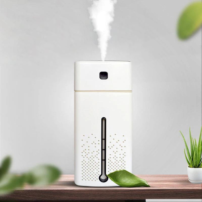 

1000ML Air Humidifier For Home USB Aroma Diffuser LED Backlight For Office Mist Maker Refresher Humidification Gift Quiet Work