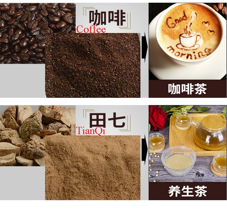 Портативный из нержавеющей стали для чили порошок мельница порошка специй