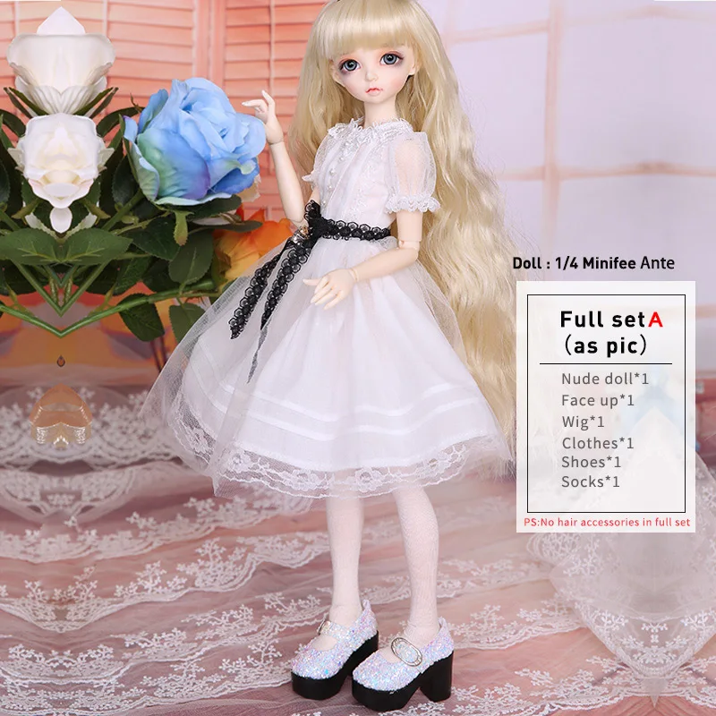 BJD куклы Fairyland кукла Minifee Ante 1/4 Игрушки для девочек msd luts fairyline парики глаза голубая фея силиконовая смола мебель