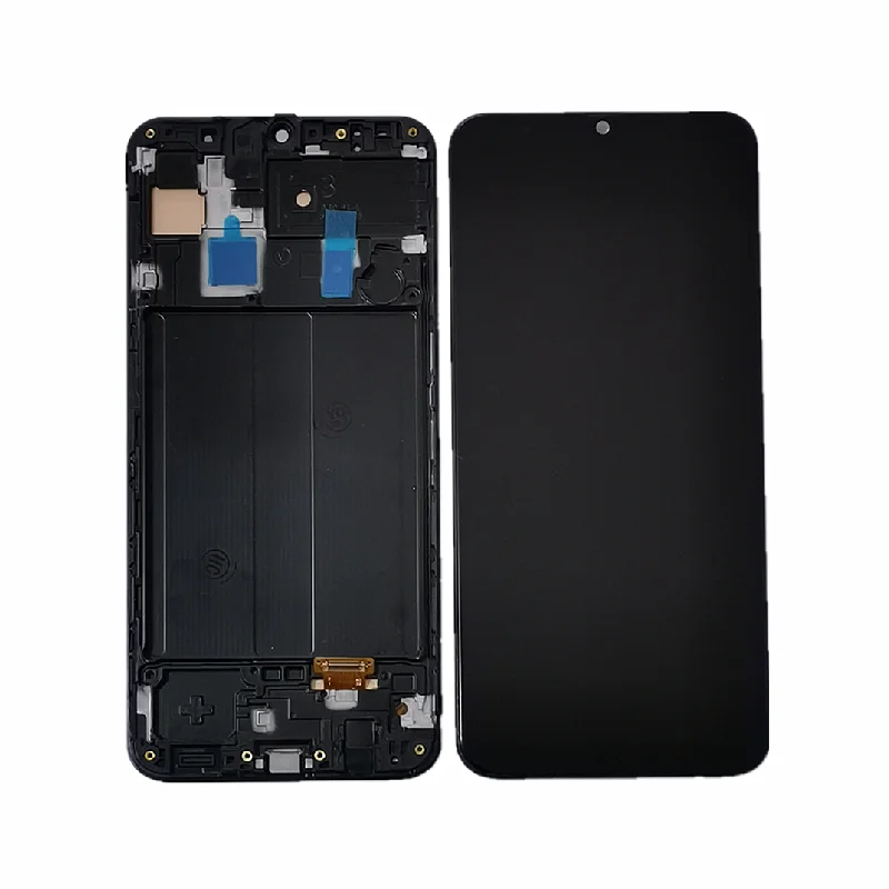

AMOLED For Samsung A30 A305 LCD Display Touch Screen Digitizer Assembly For Samsung A30 DisplayWith FrameWith Tools