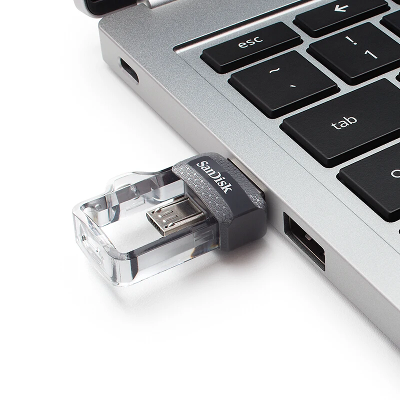 Оригинальный двойной флеш-накопитель SanDisk Extreme SDDD3 OTG USB флэш-накопитель 256 ГБ 128 Гб
